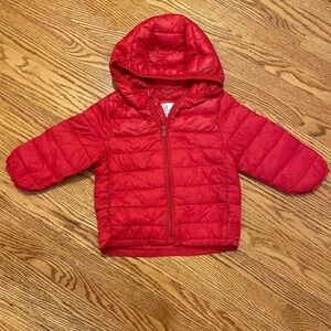 Gap toddler puffer 2T